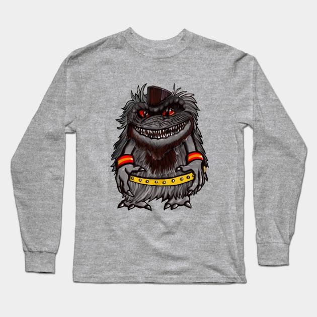 Turbo Critter Zangeif Long Sleeve T-Shirt by artkoph